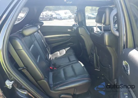 2015 Dodge Durango R/T из США, поврежденный, VIN 1C4SDJCT1FC133348